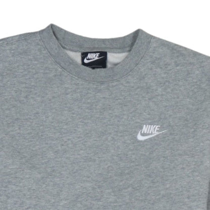 Nike Men's Grey XS Pullover Sweatshirt Crew Neck Sportswear