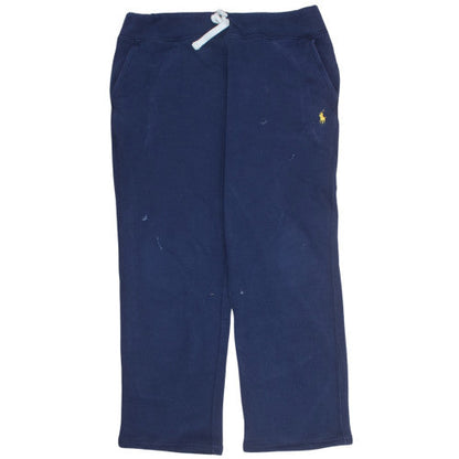 Polo Ralph Lauren Men’s Blue Fleece Sweatpants M Drawstring Pockets