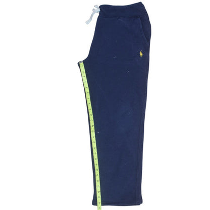 Polo Ralph Lauren Men’s Blue Fleece Sweatpants M Drawstring Pockets
