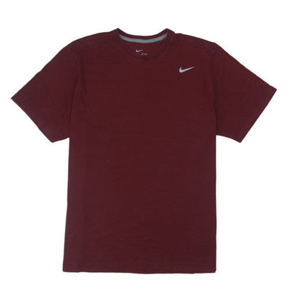 Nike Men's Red Dri-FIT 2XL Short Sleeve Crew Neck T-Shirt