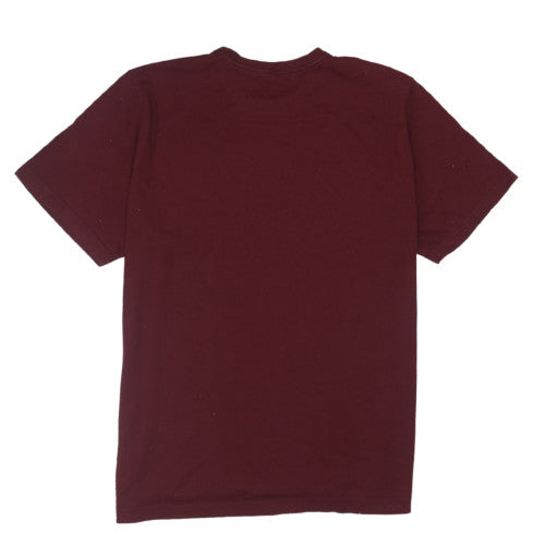Nike Men's Red Dri-FIT 2XL Short Sleeve Crew Neck T-Shirt