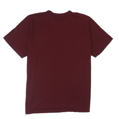 Nike Men's Red Dri-FIT 2XL Short Sleeve Crew Neck T-Shirt