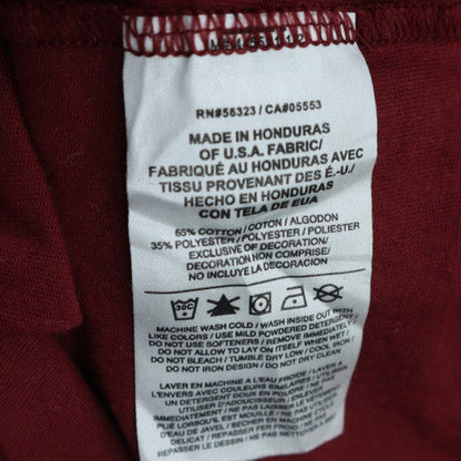 Nike Men's Red Dri-FIT 2XL Short Sleeve Crew Neck T-Shirt