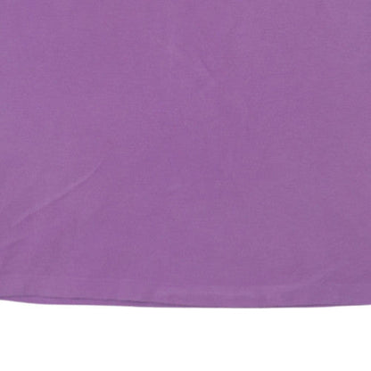 Ralph Lauren Men's Purple Cotton Polo Shirt XL Slim Fit Classic