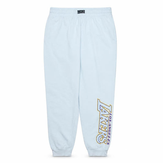 NBA Los Angeles Lakers Mens White Jogger Sweatpants Size L