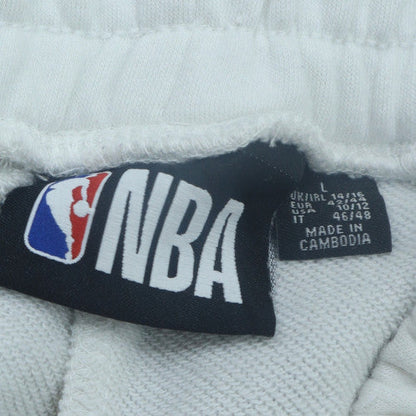 NBA Los Angeles Lakers Mens White Jogger Sweatpants Size L