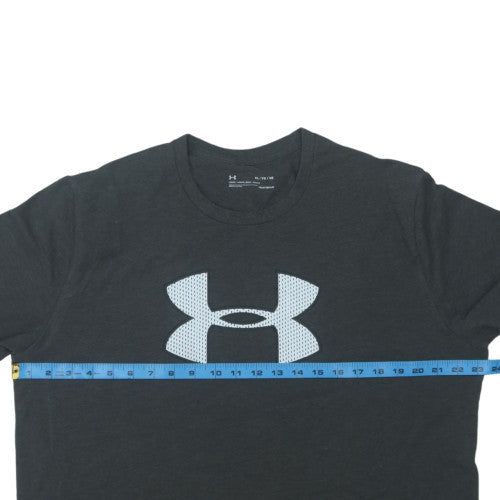 Under Armour Men's Black XL HeatGear Loose Fit T-Shirt