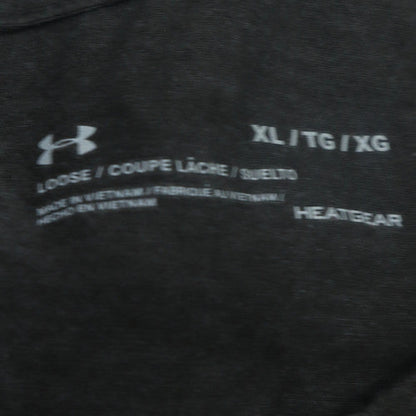 Under Armour Men's Black XL HeatGear Loose Fit T-Shirt
