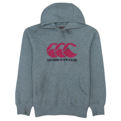 Canterbury of New Zealand Mens Grey L Pullover Hoodie