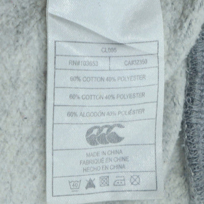 Canterbury of New Zealand Mens Grey L Pullover Hoodie