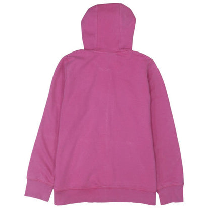 Kappa Womens Pink Full Zip Hoodie Size 2XL Cotton Blend Casual