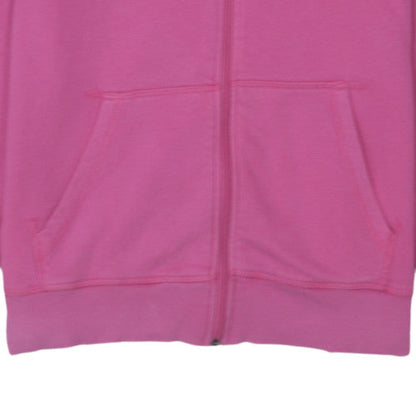Kappa Womens Pink Full Zip Hoodie Size 2XL Cotton Blend Casual