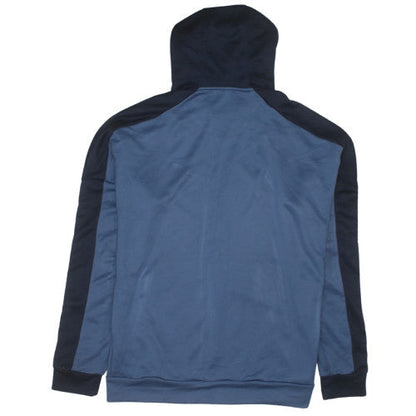 Adidas Men's Blue Full Zip Hooded Track Jacket Size L