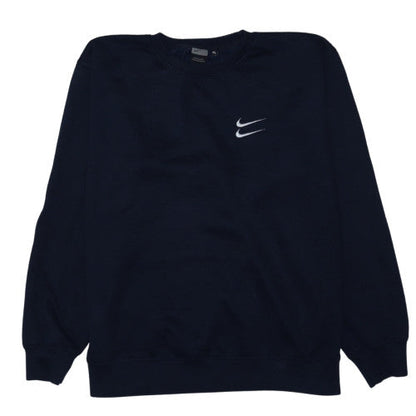 Nike Men’s Blue XL Crew Neck Pullover Sweatshirt