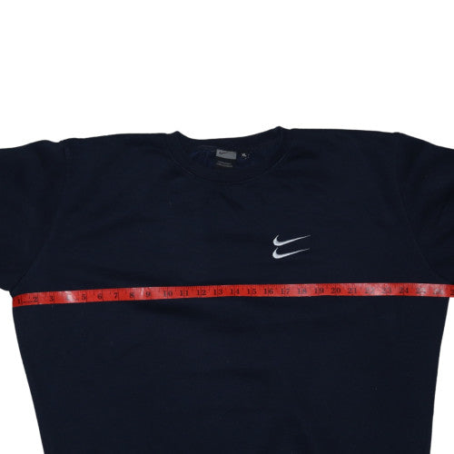 Nike Men’s Blue XL Crew Neck Pullover Sweatshirt
