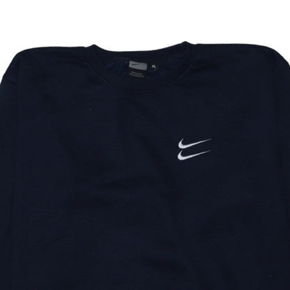 Nike Men’s Blue XL Crew Neck Pullover Sweatshirt