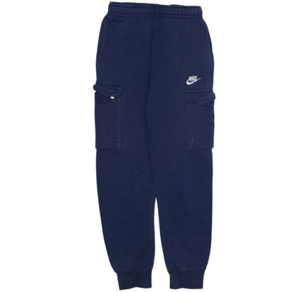 Nike Men's Blue XS Fleece Jogger Cargo Activewear Trousers