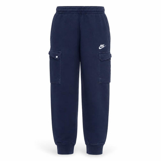 Nike Men's Blue XS Fleece Jogger Cargo Activewear Trousers