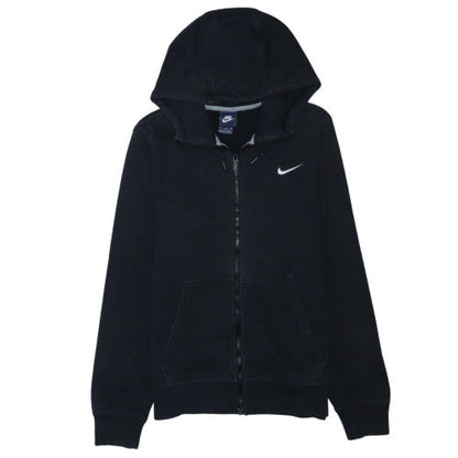 Nike Men's Black Full Zip Hoodie Size S Regular Fit