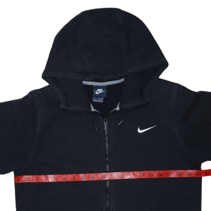 Nike Men's Black Full Zip Hoodie Size S Regular Fit