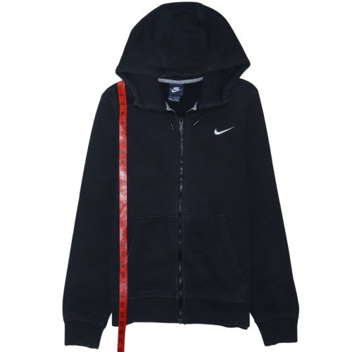 Nike Men's Black Full Zip Hoodie Size S Regular Fit