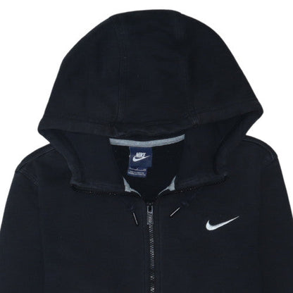 Nike Men's Black Full Zip Hoodie Size S Regular Fit