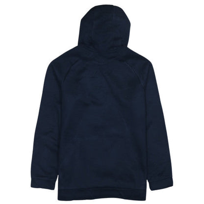 Dickies Men's Blue XL Pullover Hoodie with Logo Graphic Print