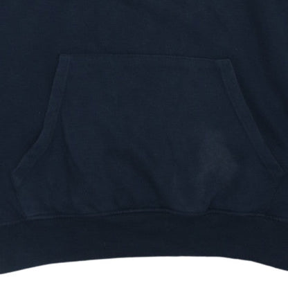 Dickies Men's Blue XL Pullover Hoodie with Logo Graphic Print