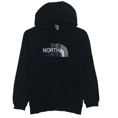 The North Face Men's Black Pullover Hoodie Size L Outdoor Cotton