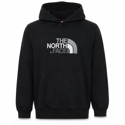 The North Face Men's Black Pullover Hoodie Size L Outdoor Cotton