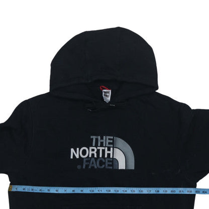 The North Face Men's Black Pullover Hoodie Size L Outdoor Cotton