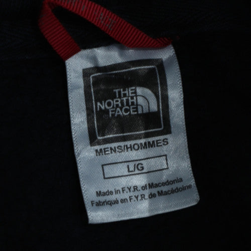 The North Face Men's Black Pullover Hoodie Size L Outdoor Cotton