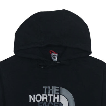 The North Face Men's Black Pullover Hoodie Size L Outdoor Cotton