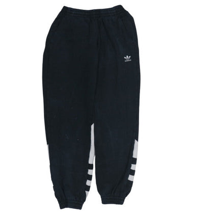 Adidas Men’s Black Regular Fit Jogger Trousers Size M Fleece Sportswear