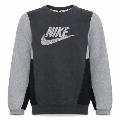 Nike Mens Grey XS Pullover Graphic Logo Sweatshirt