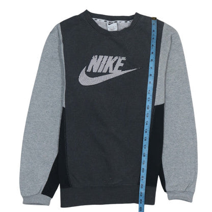 Nike Mens Grey XS Pullover Graphic Logo Sweatshirt