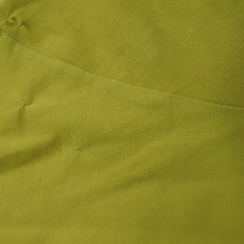 Nike Men's Yellow Long Sleeve Crew Neck XL Activewear Top