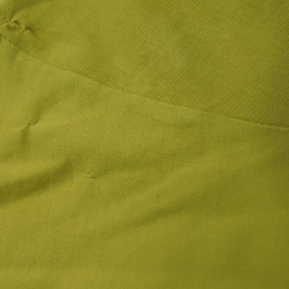 Nike Men's Yellow Long Sleeve Crew Neck XL Activewear Top