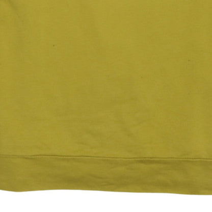 Nike Men's Yellow Long Sleeve Crew Neck XL Activewear Top
