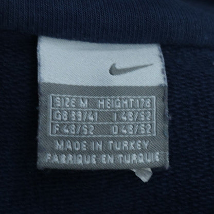 Nike Men's Blue 1/2 Zip Fleece Sweatshirt Size M