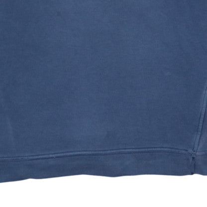 Nike Men's Blue 1/2 Zip Fleece Sweatshirt Size M