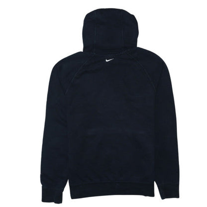 Nike Men's Black Pullover Hoodie Size S Graphic Logo Sportswear