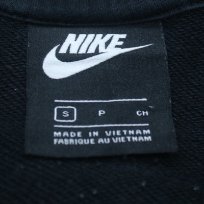 Nike Men's Black Pullover Hoodie Size S Graphic Logo Sportswear
