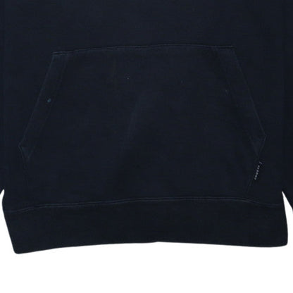 Nike Men's Black Pullover Hoodie Size S Graphic Logo Sportswear