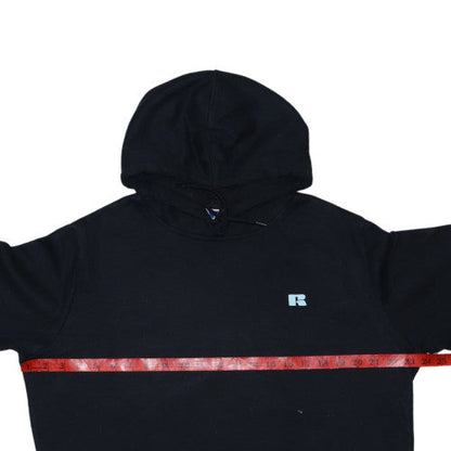 Russell Athletic Women's Black Size 16 Pullover Hoodie Sweatshirt