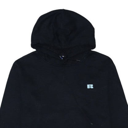 Russell Athletic Women's Black Size 16 Pullover Hoodie Sweatshirt