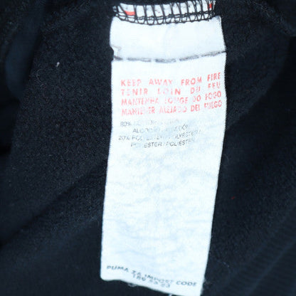 Puma Men's Black 2XL Full Zip Sweatshirt with Logo