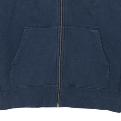 GAP Men's Blue Colorado Full Zip Hoodie Size L