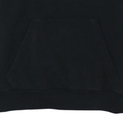 Adidas Men's Black Hoodie Medium Pullover 3-Stripes Classic Style