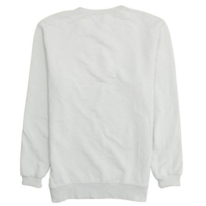 Stone Island Men's Beige Sweatshirt Medium Crew Neck Pullover